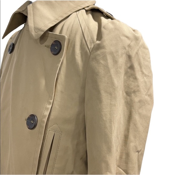 COMPTOIR DES COTTONNIERS Khaki Utility Jacket - Picture 3 of 7